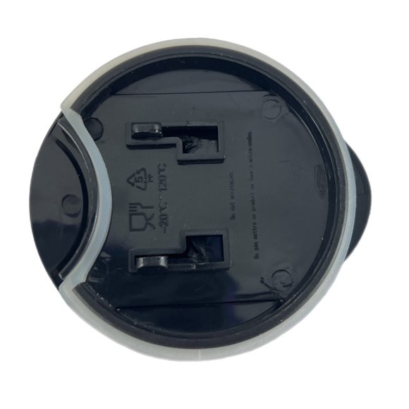 10 Strawberry St "on the go" Speckled Ceramic Insulated 12 Oz Travel Tumbler EUC - Picture 5 of 6